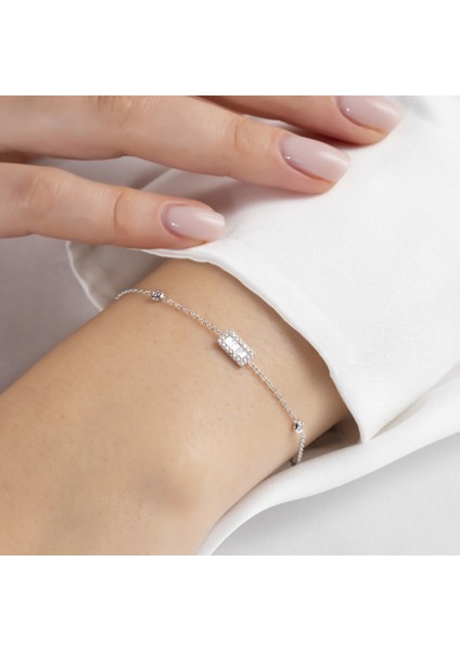 0.19 Karat Pırlanta Tasarım Bileklik fiyatları