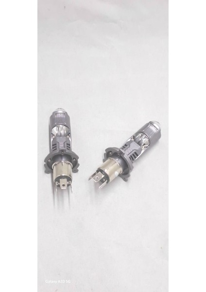 H4 Copper Mercekli LED Far 40W-18.000 Lümen 12- 24V Uyumlu