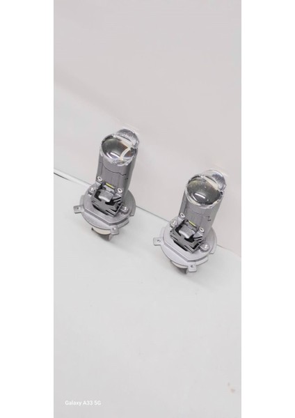 H4 Copper Mercekli LED Far 40W-18.000 Lümen 12- 24V Uyumlu