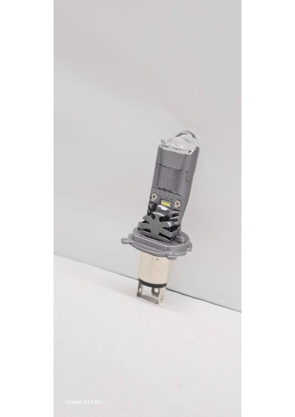 H4 Copper Mercekli LED Far 40W-18.000 Lümen 12- 24V Uyumlu