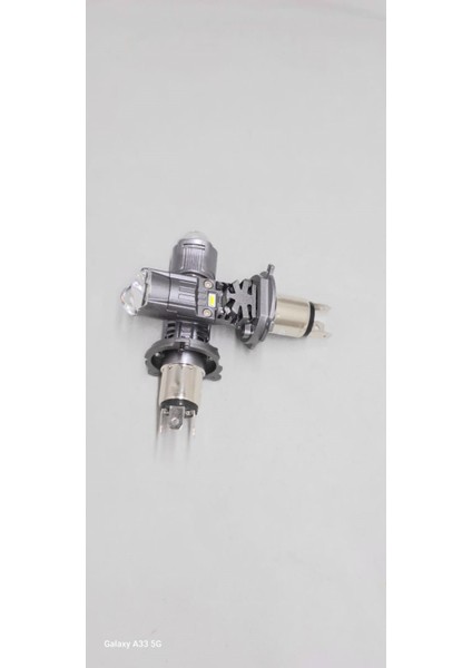 H4 Copper Mercekli LED Far 40W-18.000 Lümen 12- 24V Uyumlu