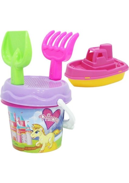 Sepetli Plaj Set