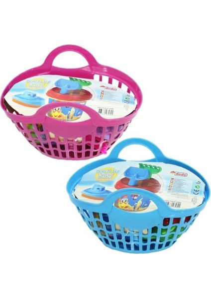 Sepetli Plaj Set