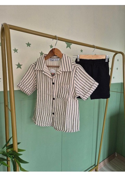 Wikiboom Müslin Kumaş Gömlekli Takım fırsatları