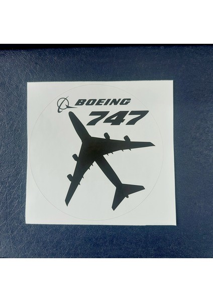 Boeing 747 Sticker