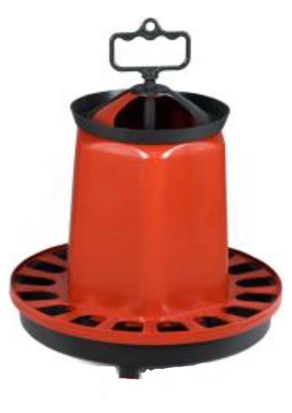 5.5kg Asmalı Otomatik Yemlik Tavuk-Güvercin-Kaz-Ördek