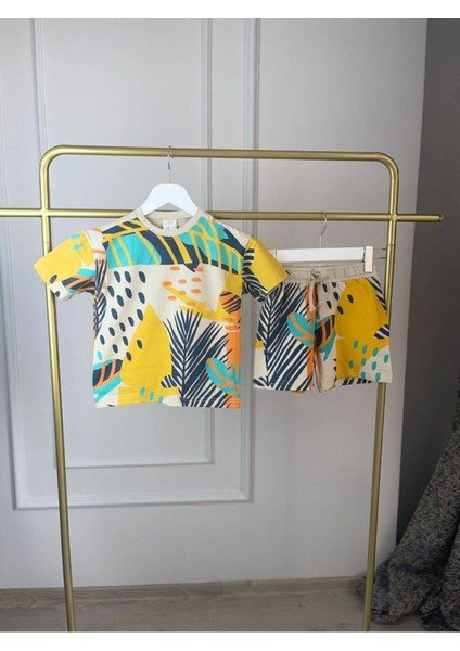 2'li Şort Takım Pamuklu