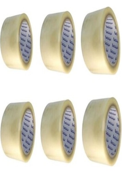 Koli Bandı 100 Metre 45MM Kaliteli 6 Adet
