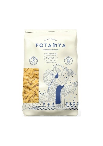 Sarı Mercimek Fusilli