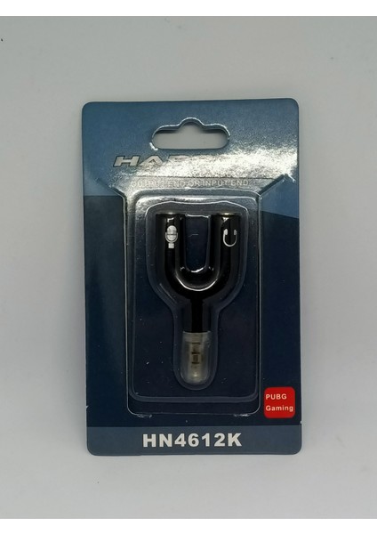 Mikrofon Kulaklık Ayırıcı Adaptör HN4612