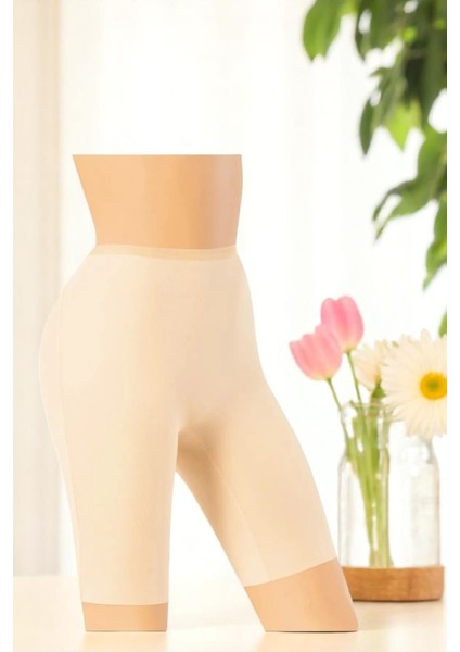 Kadın Lazer Kesim Boxer 3'lü Premium Kalite
