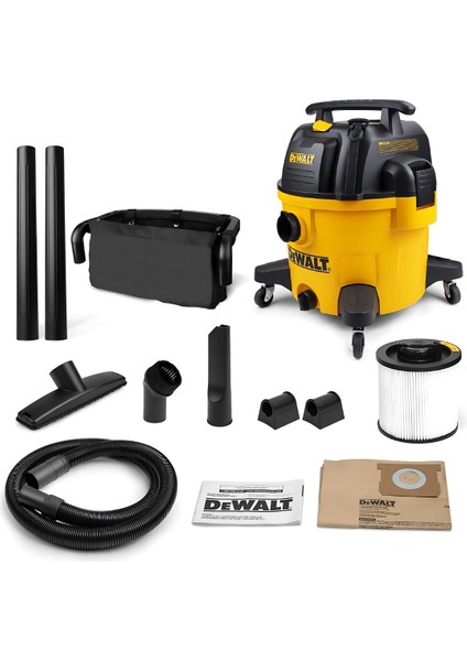 DXV34P-QT 960W 34LT Islak ve Kuru Elektrikli Süpürge