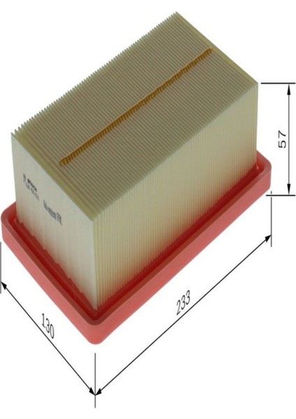 Hava Filtresi Renault Clio V 1.0 Tce 100 Lpg 6/2019 - Devam Ediyor 74 (Kw) B7