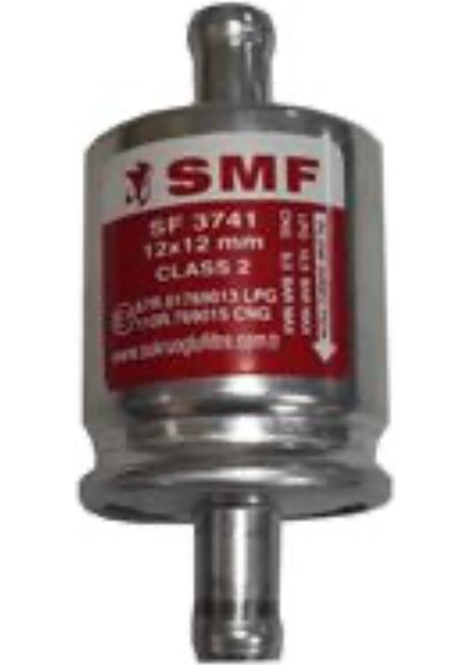 Filtre Sıralı Metal 12 mm Smf