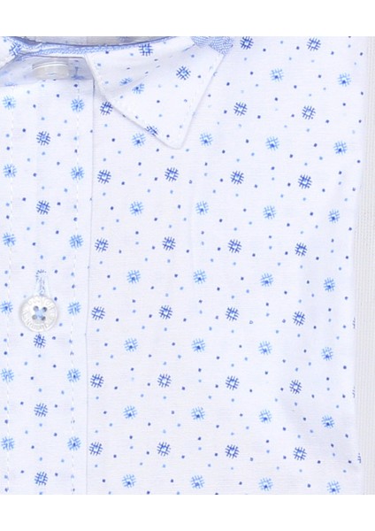 Erkek Çocuk Desenli Uzun Kol Spor Gömlek indirimleri