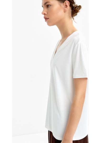 V-Yaka Basic T-Shirt fiyatları