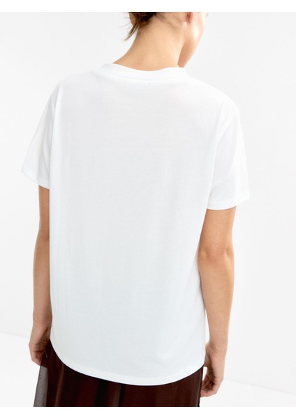 V-Yaka Basic T-Shirt modelleri