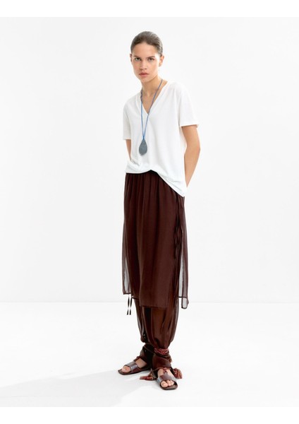 V-Yaka Basic T-Shirt indirimleri