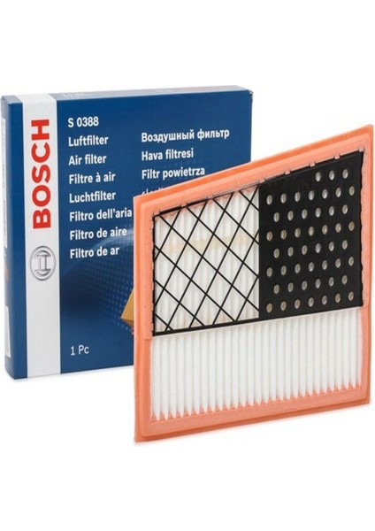 HAVA FİLTRESİ MERCEDES S 350 CDI 4MATIC 5/2009 - 6/2010 155 (kW) 221