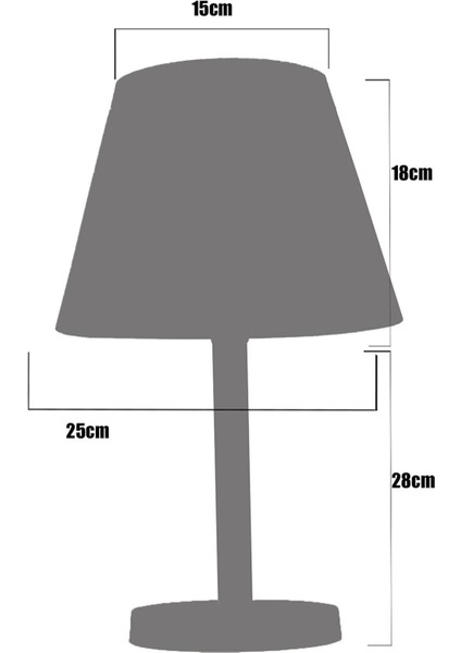 Abajur Modern Felipa Model fiyatları
