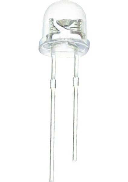 Yeşil Mantar LED 4.8mm 25 Adet