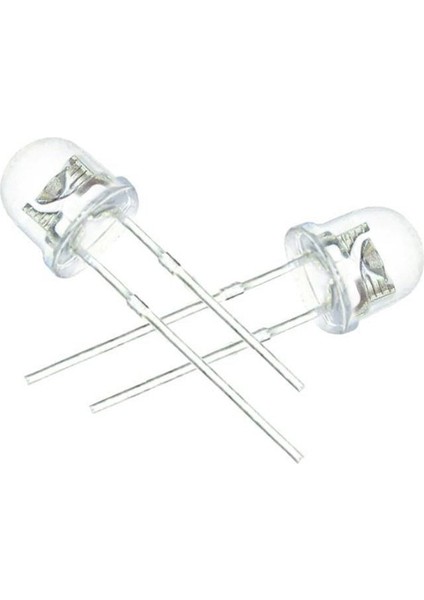 Yeşil Mantar LED 4.8mm 25 Adet