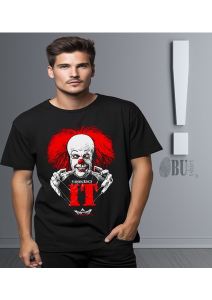 'stephen King – It - 'o‘ Baskılı 'regular-Fit' Unisex Tişört