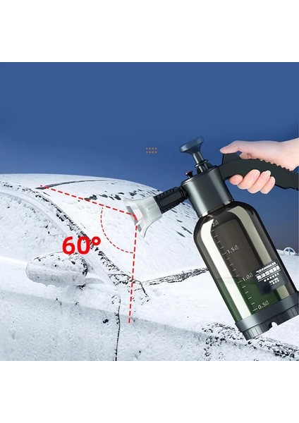 Factor 360 Yüksek Basınçlı Araç Yıkama Köpük Makinası Oto Yıkama Pompası Basınçlı Köpük Pompası