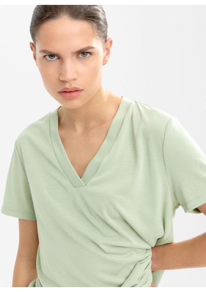 V-Yaka Basic T-Shirt indirimleri