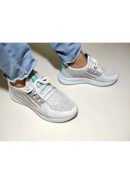 Ortopedik Yumuşak Taban Günlük Yazlık Sneaker Spor Ayakkabı