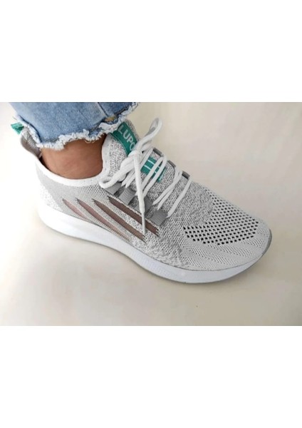 Ortopedik Yumuşak Taban Günlük Yazlık Sneaker Spor Ayakkabı