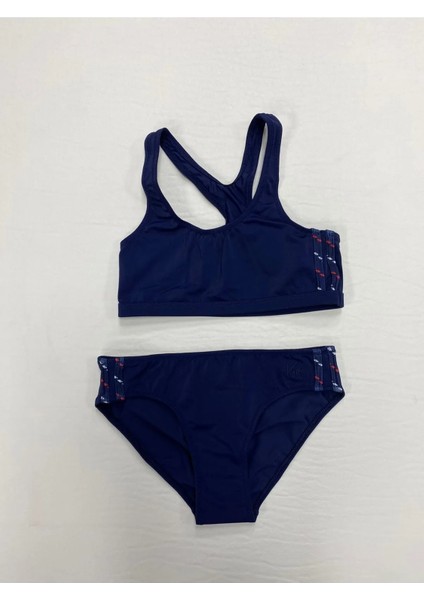 Kız Çocuk Sporcu Bikini Takımı