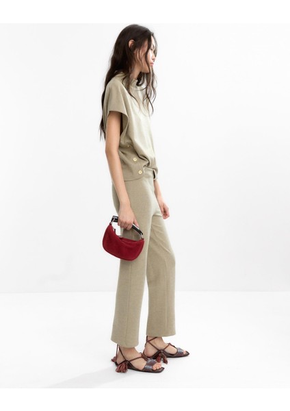 Beli Lastikli Pantolon