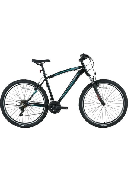 mts 4600 siyah mavi dağ bisikleti 26 jant 18-46 cm kadro 3x7 vites blc