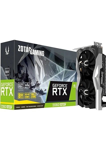 Geforce Rtx 2060 Super Mını 8gb Gddr6 256BIT DX12 Nvidia Ekran Kartı