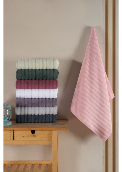 Wave Serisi Premium Micro Cotton El Havlusu 50 x 90 cm