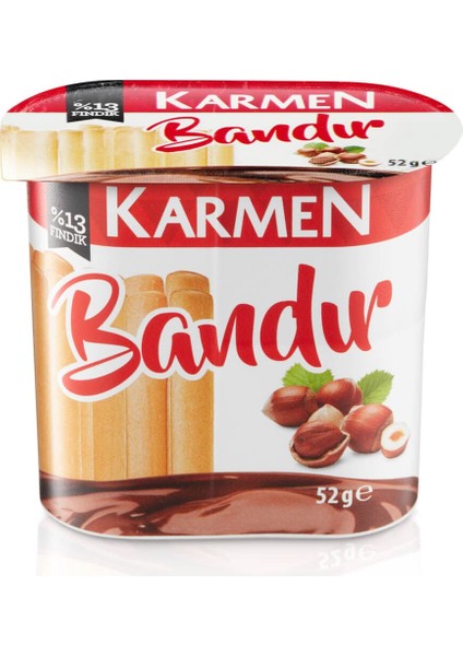 Bandır 7 Adet Kakaolu Fındık Kreması