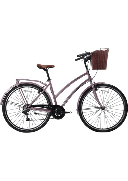 serenıty s ürün rengi: pudra pembe kadro: 19" - 48 cm vites: 7 vites tekerlek: 28" etiket rengi: siyah