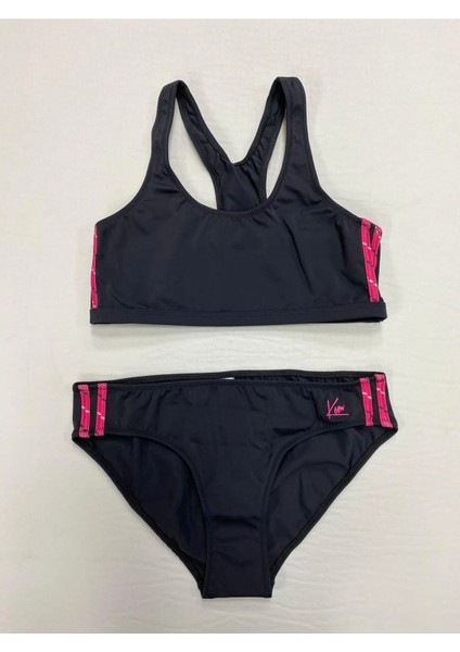 Kız Çocuk Sporcu Bikini Takımı