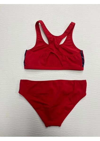 Kız Çocuk Sporcu Bikini Takımı