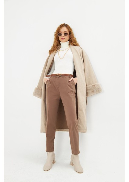Pilili Kemerli Chino Pantolon