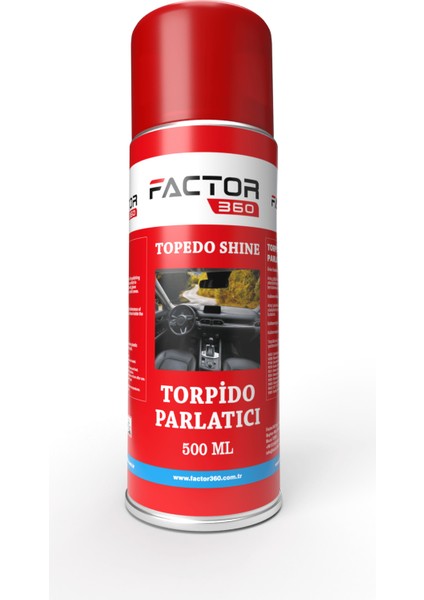 Factor 360 TORPİDO Parlatıcı 500 ml