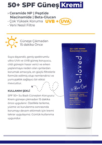 Anti-Aging Krem ve Çok Yüksek Korumalı Spf 50+ Ikili - Cilt Kalitesini Artırıcı & Leke Önleme