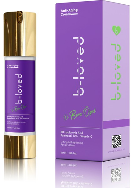 Anti-Aging Krem ve Çok Yüksek Korumalı Spf 50+ Ikili - Cilt Kalitesini Artırıcı & Leke Önleme