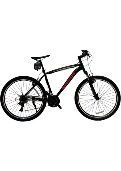 leon v fren siyah dağ bisikleti 27,5 jant 18-46 cm cm kadro 3x7 vites blc