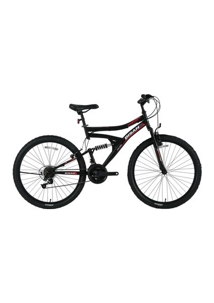 mts 4300 siyah kırmızı 21 vites 40 cm kadro blc