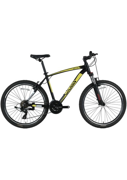 mtx 7100 dağ bisikleti siyah sarı 29 jant 17-43cm 21 vites blc