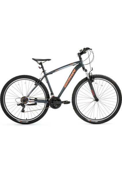 leon gri dağ bisikleti 27,5 jant 19-48 cm cm kadro 3x7 vites blc