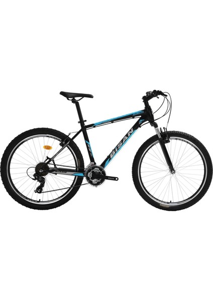 mtx 7050 dağ bisikleti 26 jant 17-43 cm siyah mavi blc