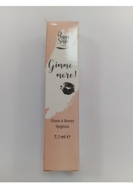 Dudak Parlatıcı - Gimme More - Neo Coral 7.1 ml